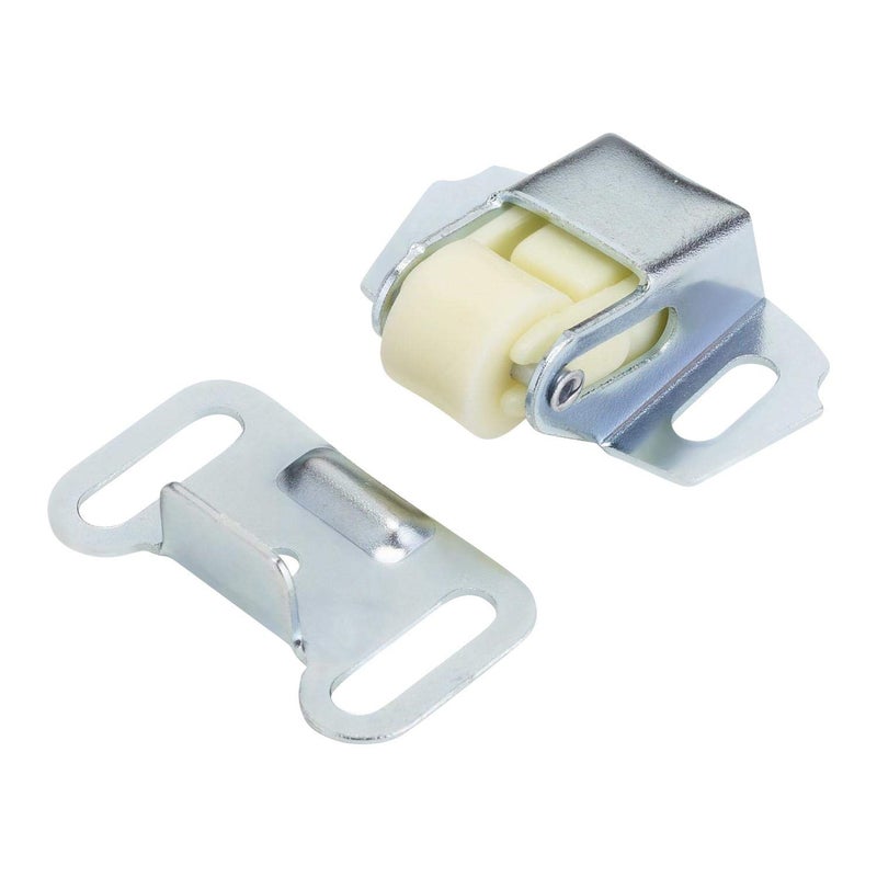 Rok 10 Pack Hardware Roller Wheel Spring Cabinet Furniture Closet Door Catch Latch with Screws - Image 1